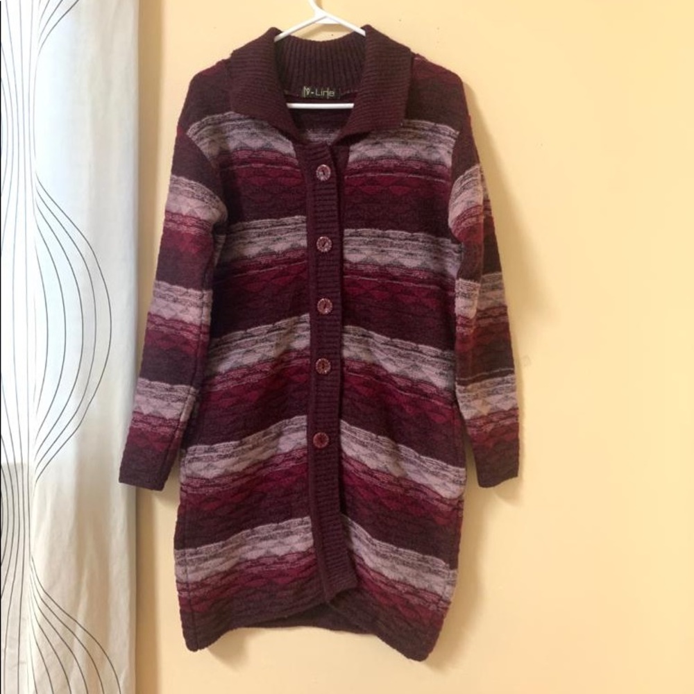Winter KNIT Jacket